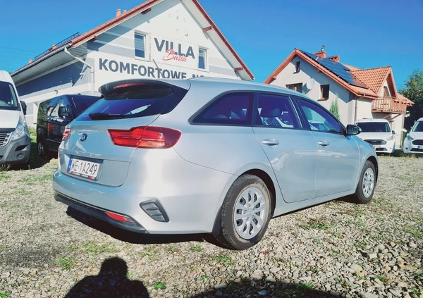 Kia Ceed cena 47800 przebieg: 141217, rok produkcji 2020 z Wyszków małe 172